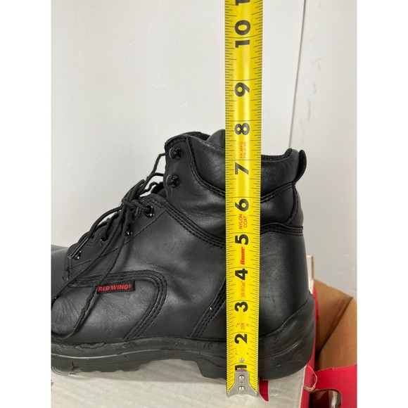 Red‎ Wing Safety Toe Work Shoes 2234 Leather Boots Men\'s Size 12D Black main image 16